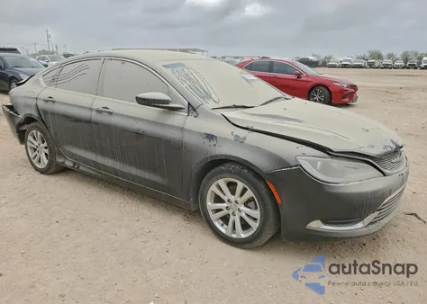 2016 Chrysler 200 Limited из США, поврежденный, VIN 1C3CCCABXGN191756